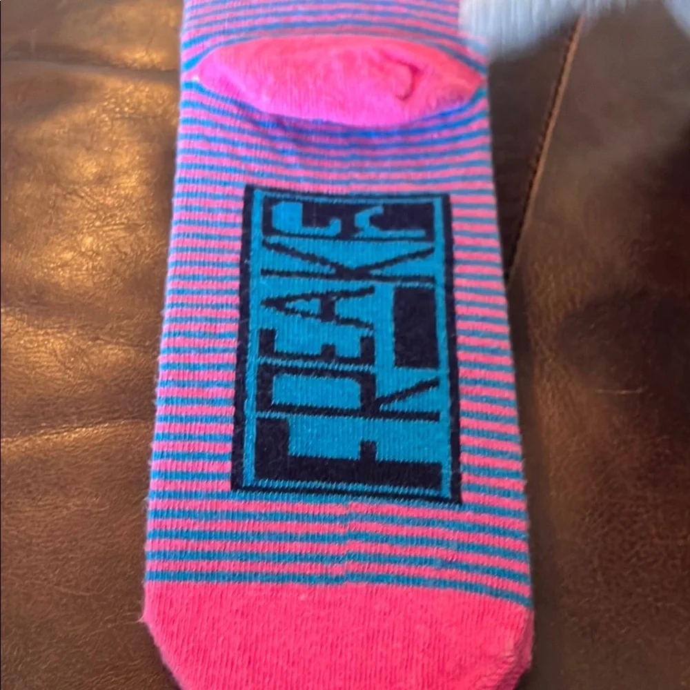 Freaker USA Hooters Striped Socks
